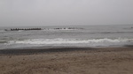 宿泊先近くの海岸にて・・・