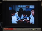 昔のドラマだと額縁状態・・・orz