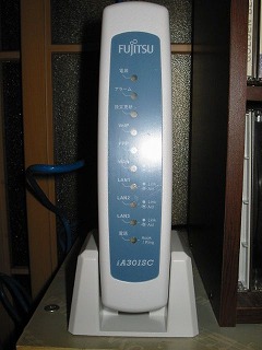 富士通製です。
