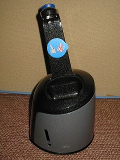 コレを使って自動洗浄します♪