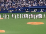 勝利の挨拶!!