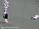 バク転失敗!!